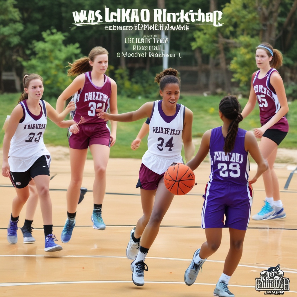 Girls basketball summer camp